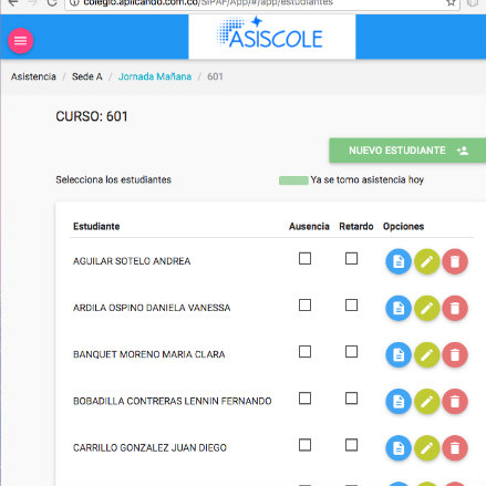 Asiscole